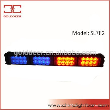 Red Blue Deck Light LED Strobe Warning Light for Car